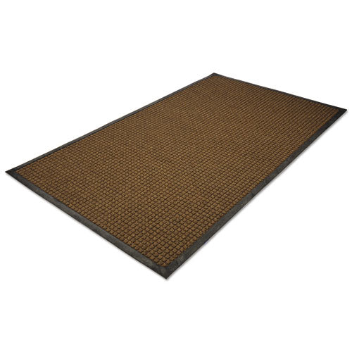 Guardian WG040614 Waterguard Indoor/outdoor Scraper Mat, 48 X 72, Brown