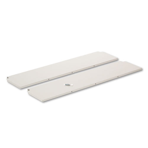 Safco SLF60PG Kwik-File Mailflow-To-Go Shelf For 60" Wide Table, 56w X 25.5d, Pebble Gray