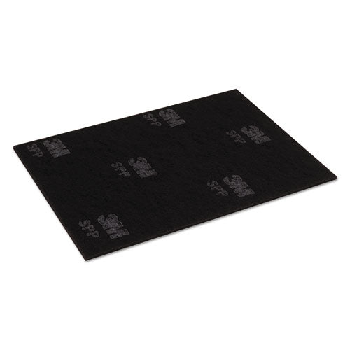 Scotch-Brite SPP14X20 Surface Preparation Pad Sheets, 14 X 20, Maroon, 10/carton
