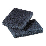 Scotch-Brite Professional 88 Extra Heavy-Duty Pot 'n Pan Handler 88, 3.5 X 5, Dark Blue, 40/carton