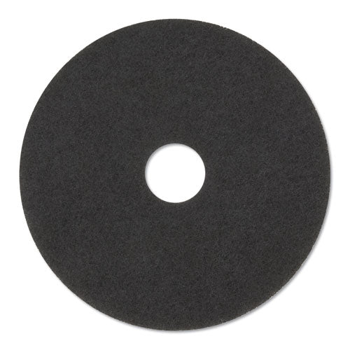 3M 7200 Low-Speed Stripper Floor Pad 7200, 14" Diameter, Black, 5/carton