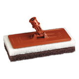 3M 08542KT Doodlebug Threaded Pad Holder Kit, 4.63 X 10, Orange