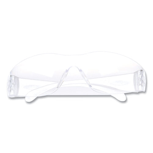 3M 7100114652 Virtua Protective Eyewear, Clear Polycarbonate Frame, Clear Polycarbonate Lens