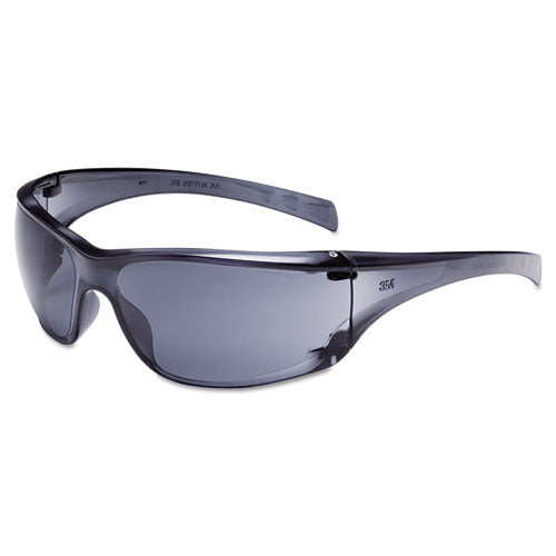 3M 11815-00000-20 Virtua Ap Protective Eyewear, Clear Frame And Gray Lens, 20/carton