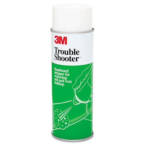 3M 14001 Troubleshooter Baseboard Stripper, 21 Oz Aerosol Spray, 12/carton