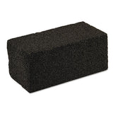 Scotch-Brite Professional GB12 Grill Brick, 3.5 X 4 X 8, Charcoal,12/carton