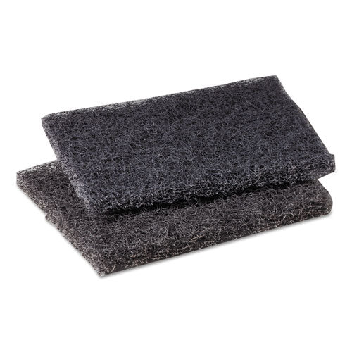 Scotch-Brite Professional 46 Griddle Polishing Pad, 4 X 5.25, Gray, 60/carton
