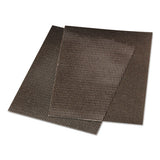 Scotch-Brite Professional 200CC Griddle Screen, 4 X 5.5, Gray, 20/pack