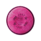 3M 70070710945 Particulate Filter 2097/07184/p100, Nuisance Level Organic Vapor Relief, 2/pack