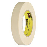 Scotch 232 High-Performance Masking Tape 232, 3" Core, 24 Mm X 55 M, Tan
