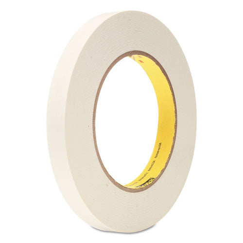 Scotch 256 Printable Flatback Paper Tape, 3" Core, 0.5" X 60 Yds, White
