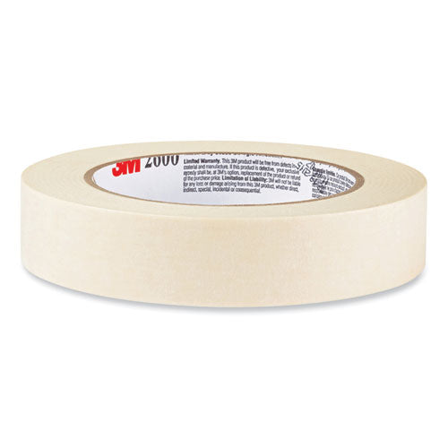 Highland 2600-48A Economy Masking Tape, 3" Core, 1.88" X 60.1 Yds, Tan