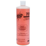 Scotch-Brite Professional 701 Quick Clean Griddle Liquid, 1 Qt Bottle, 4/carton