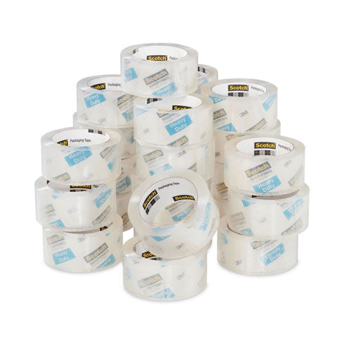 Scotch 3850-CS36 3850 Heavy-Duty Packaging Tape, 3" Core, 1.88" X 54.6 Yds, Clear, 36/carton