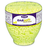 3M 7000002305 E-A-Rsoft Neon Tapered Earplug Refill, Cordless, Yellow, 500/Box