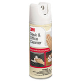 3M 573 Desk And Office Spray Cleaner, 15 Oz Aerosol Spray, 12/carton