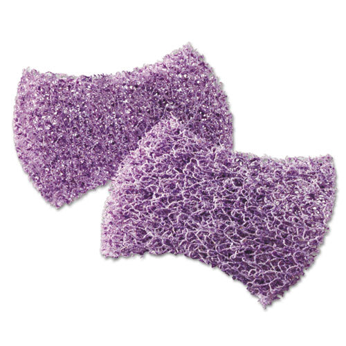 Scotch-Brite Professional 2020 Purple Scour Pad 2020, 2.8 x 4.5 x 1.2, Purple, 24/Carton