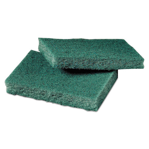 Scotch-Brite Professional 9650 General Purpose Scrub Pad, 3 X 4.5, Green, 40 Pads/box, 2 Boxes/carton