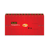Scotch 600K24 Transparent Tape, 1" Core, 0.75" X 83.33 Ft, Transparent, 24/pack