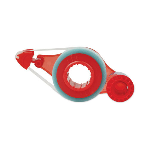 Scotch 6055-R Refill for the Redesigned Scotch 6055 Tape Runner Dispenser, 0.31" x 49 ft, Dries Clear