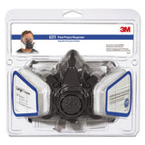 3M 6311PA1-A Half Facepiece Paint Spray/pesticide Respirator, Large