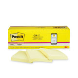Post-IT Notes Super Sticky 654-24SSCP Pads in Canary Yellow, Cabinet Pack, 3" x 3", 90 Sheets/Pad, 24 Pads/Pack