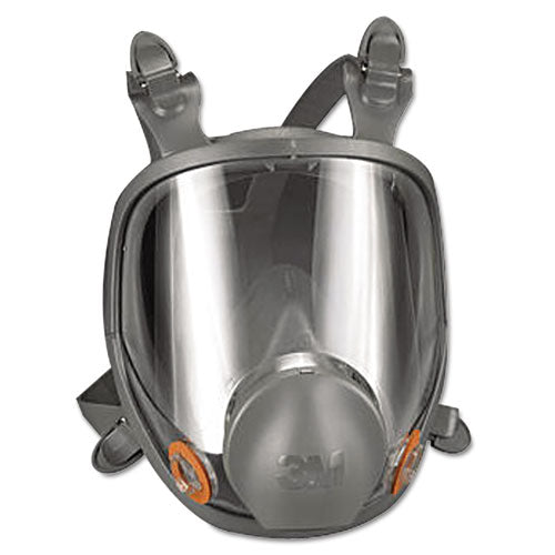 3M 7000002030 Full Facepiece Respirator 6000 Series, Reusable, Medium