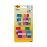 Post-IT Flags 683-XL1 1/2" And 1" Page Flag Value Pack, Nine Assorted Colors, 320/pack