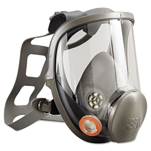 3M 7000002037 Full Facepiece Respirator 6000 Series, Reusable, Large