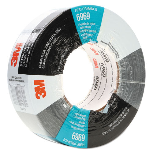 3M 6969 6969 Extra-Heavy-Duty Duct Tape, 3" Core, 48 Mm X 54.8 M, Silver