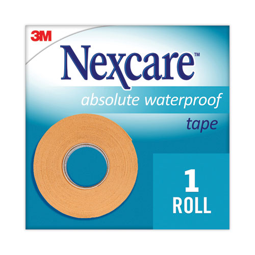3M Nexcare 731 Absolute Waterproof First Aid Tape, Foam, 1 X 180