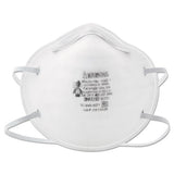 3M 70071534492 n95 particle respirator 8200 mask, standard size, 20/box