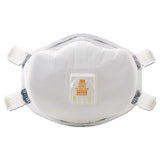 3M 8233 Particulate Respirator 8233, N100, Standard Size, 20/Carton