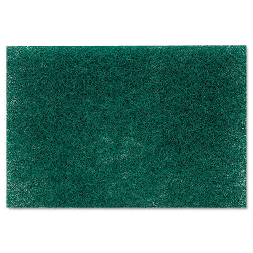 Scotch-Brite Professional 86 Heavy Duty Scouring Pad 86, 6 X 9, Green, 12/pack, 3 Packs/carton