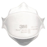3M 9205PLUS Aura Particulate Respirator 9205+, Standard Size, 12/Carton