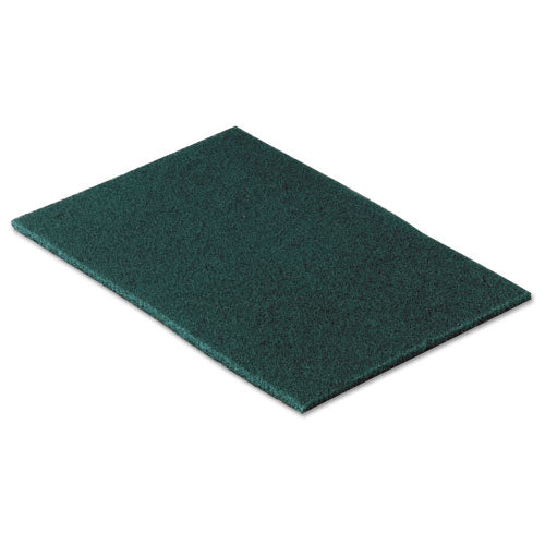 Scotch-Brite Professional 96CC Commercial Scouring Pad 96, 6 X 9, Green, 10/pack