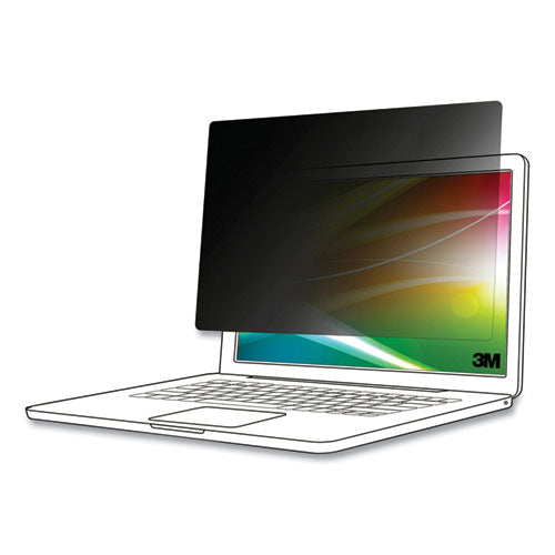 3M 7100288106 Bright Screen Privacy Filter for 16.2" Laptop