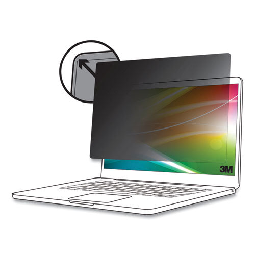 3M 7100291453 Bright Screen Privacy Filter for 13.6" 2-in-1