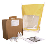 3M 7000001898 Qualitative Respirator Fit and Sensitivity Test Kit, Includes Sweet-Taste Testing Solutions