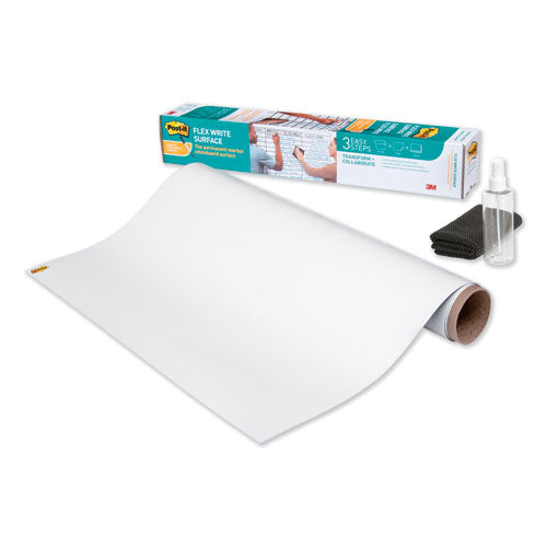 Post-IT FWS3X2 Flex Write Surface, 36 x 24, White Surface