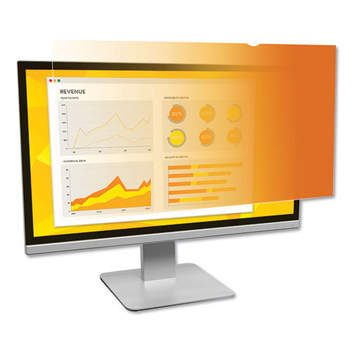 3M GF190C4B Gold Frameless Privacy Filter For 19" Monitor