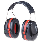 3M H10A Peltor Optime 105 High Performance Ear Muffs H10A, 30 Db Nrr, Black/Red