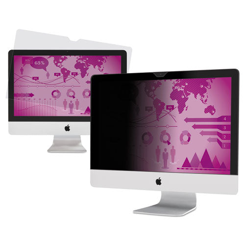 3M HCMAP002 High Clarity Privacy Filter for 27" Flat Panel Monitor