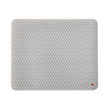 3M MP200PS Precise Mouse Pad with Nonskid Repositionable Adhesive Back, 8.5 x 7, Bitmap Design