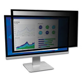 3M PF170C4F Framed Desktop Monitor Privacy Filter For 15"-17" Lcd/crt