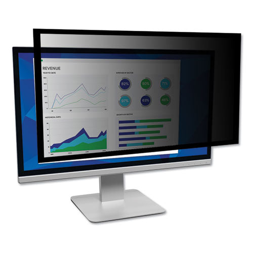 3M PF170C4F Framed Desktop Monitor Privacy Filter For 15"-17" Lcd/crt