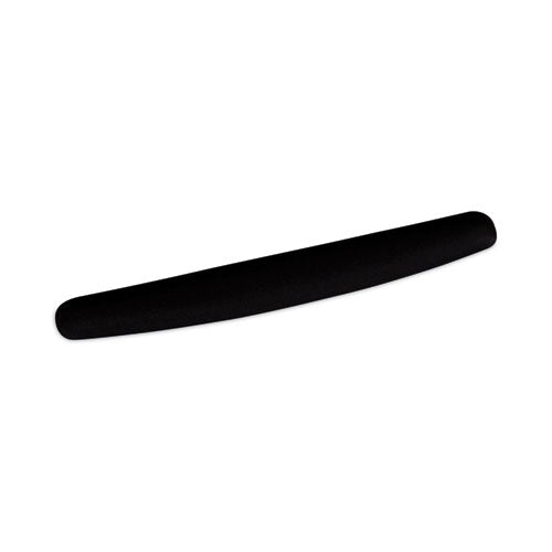 3M WR209MB Antimicrobial Foam Keyboard Wrist Rest, 18 x 2.75, Black