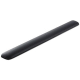 3M WR85B Gel Wrist Rest for Keyboards, 19 x 2, Black