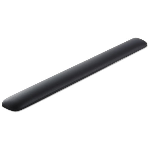 3M WR85B Gel Wrist Rest for Keyboards, 19 x 2, Black