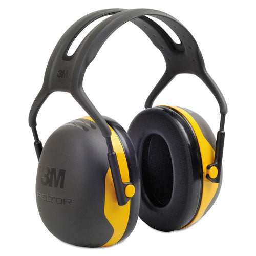 3M X2A Peltor X2 Earmuffs, 24 Db Nrr, Yellow/Black